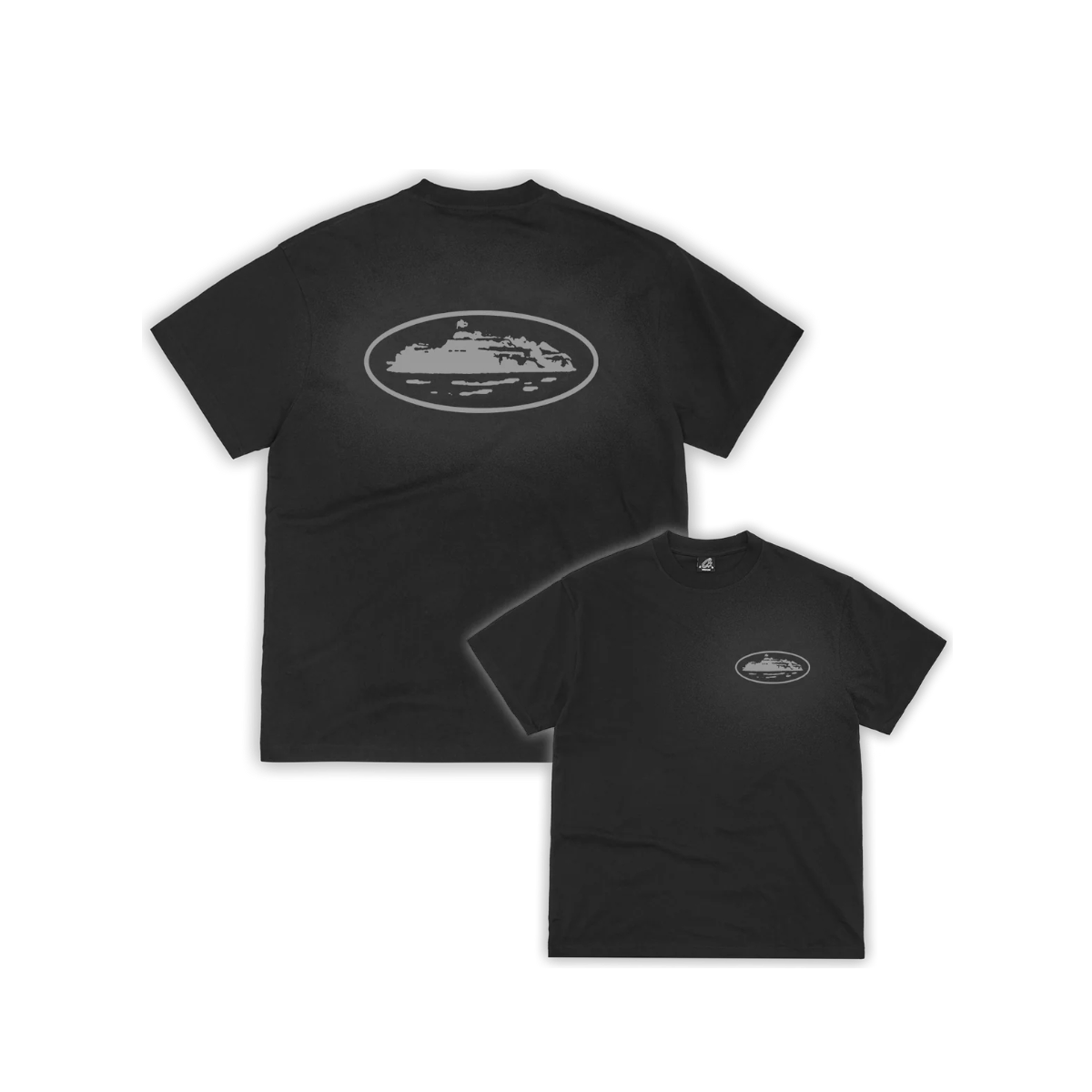 Polera Corteiz OG Island Reflective