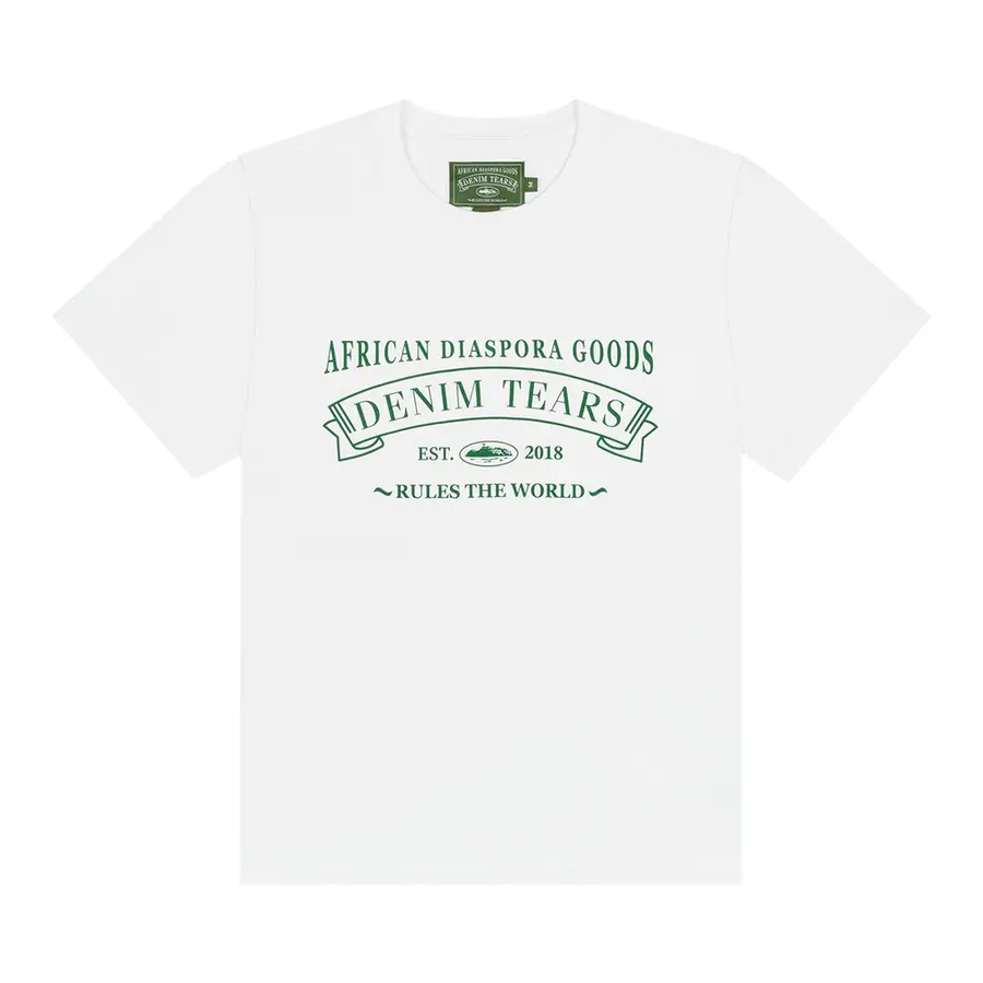 Corteiz x Denim Tears ADG Tee