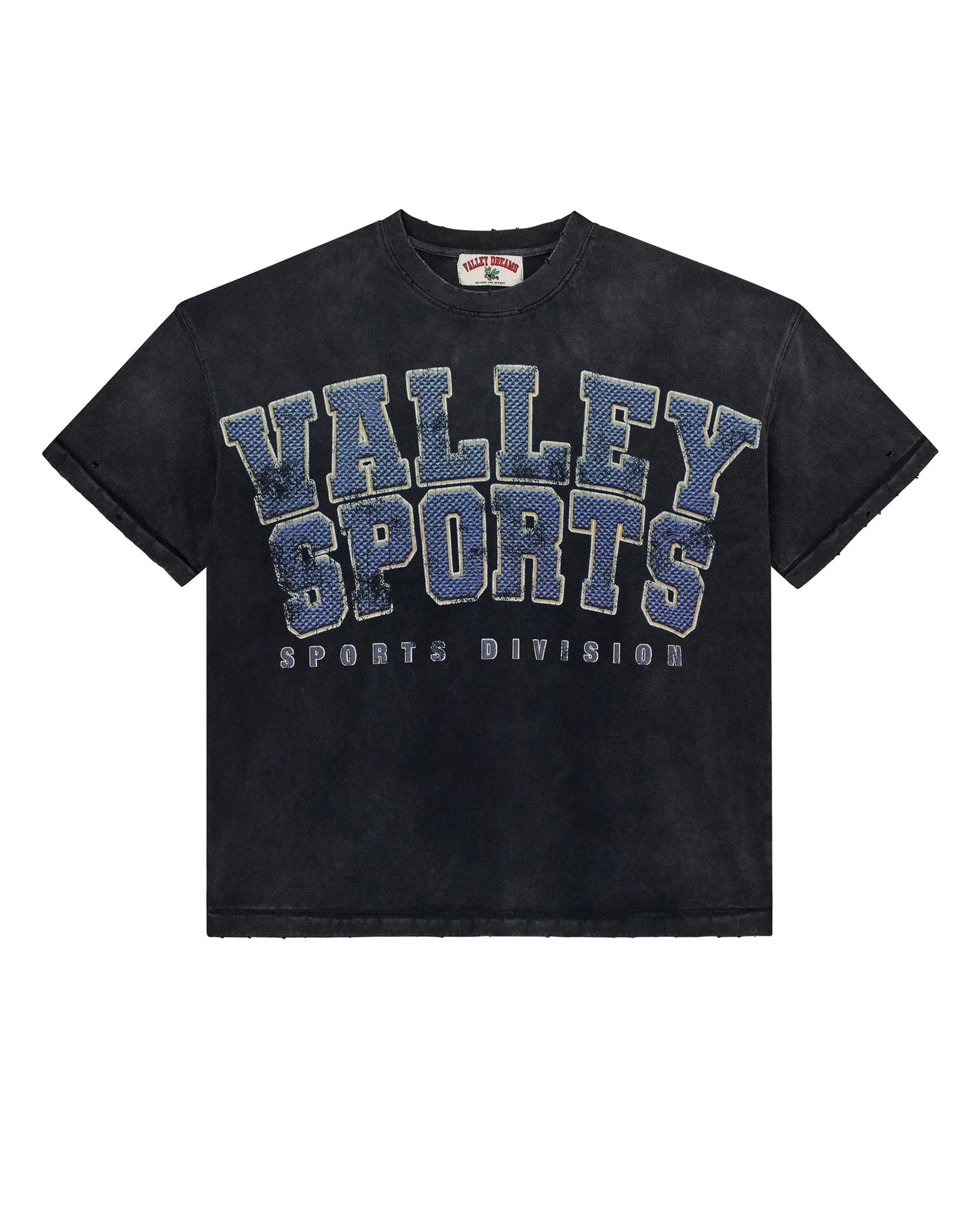 Polera Vale Forever Sports Division (Black)