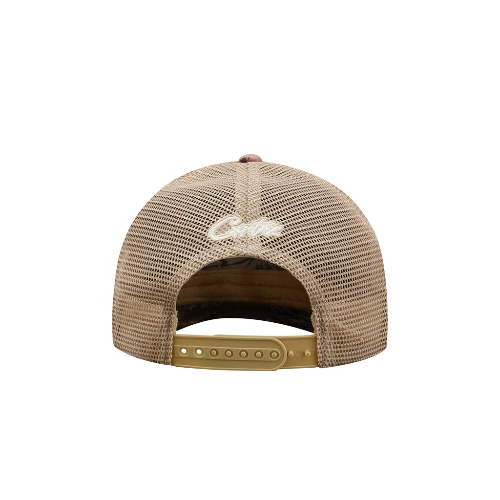 Gorro Corteiz Trucker Island Camo