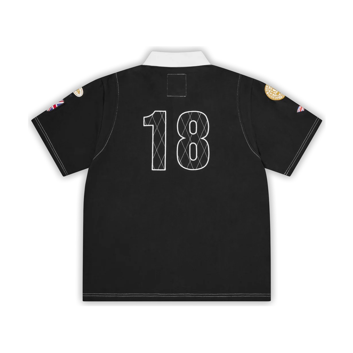 Polera Corteiz Alpine Polo (Classique black)
