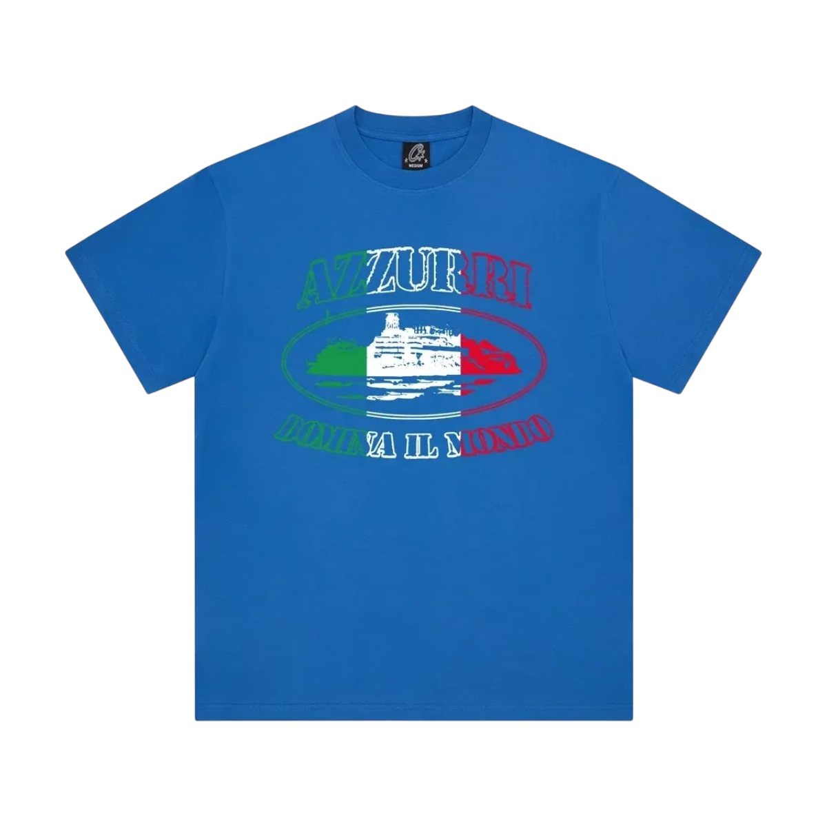 Polera Corteiz Italy World Cup Edition