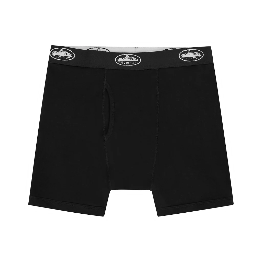 Tripack Boxer Alcatraz (Black)