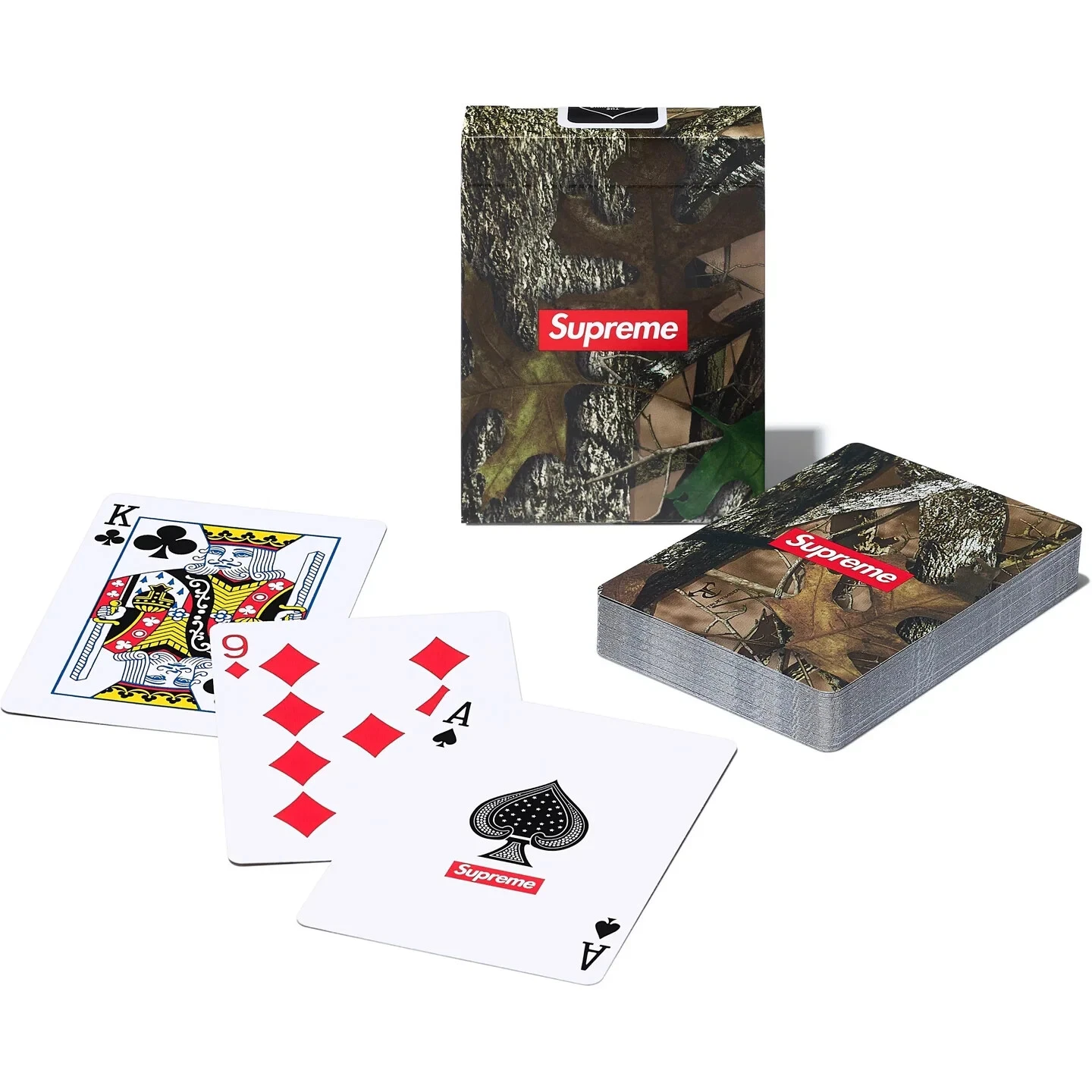 Cartas Camo Supreme