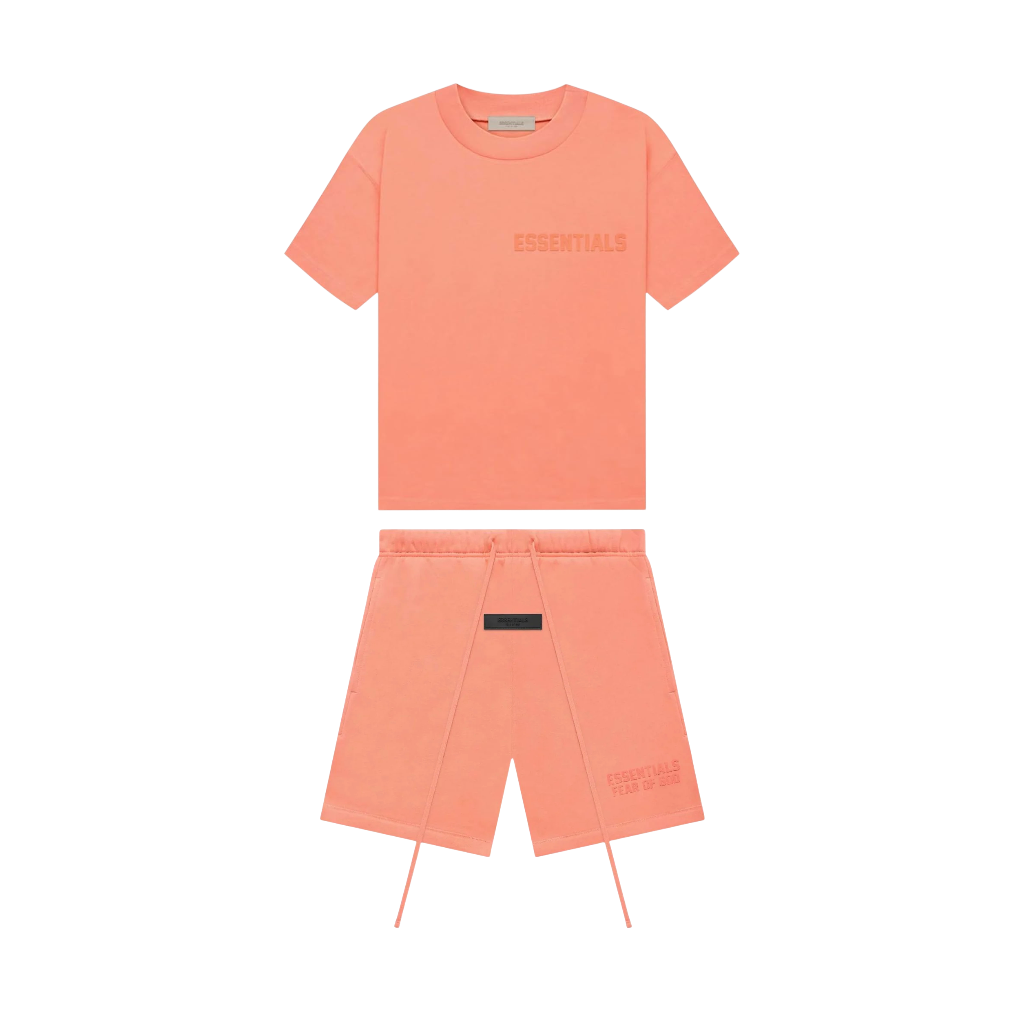 Conjunto Essentials Coral