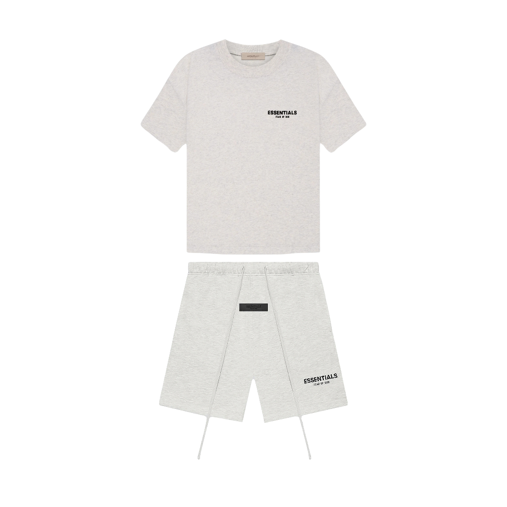 Conjunto Essentials Light Oatmeal
