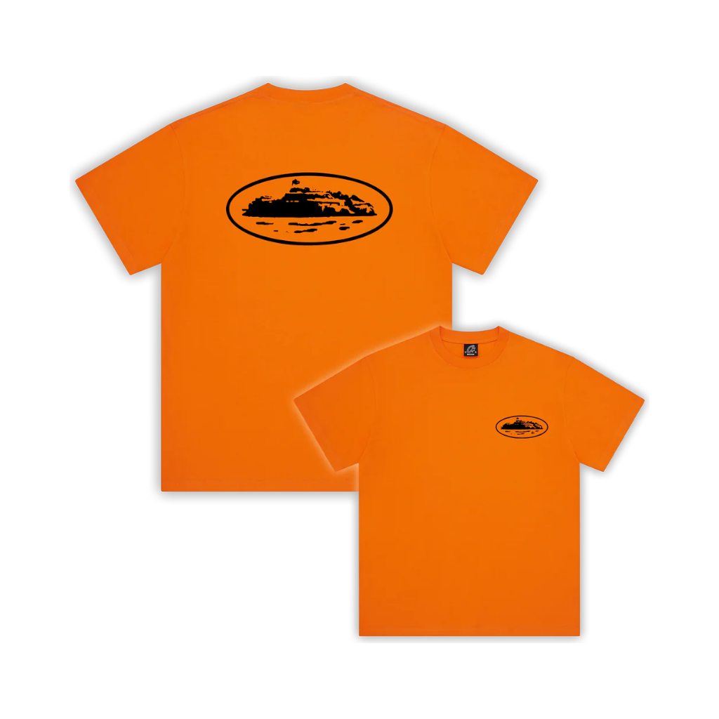 Polera Corteiz OG Island Orange