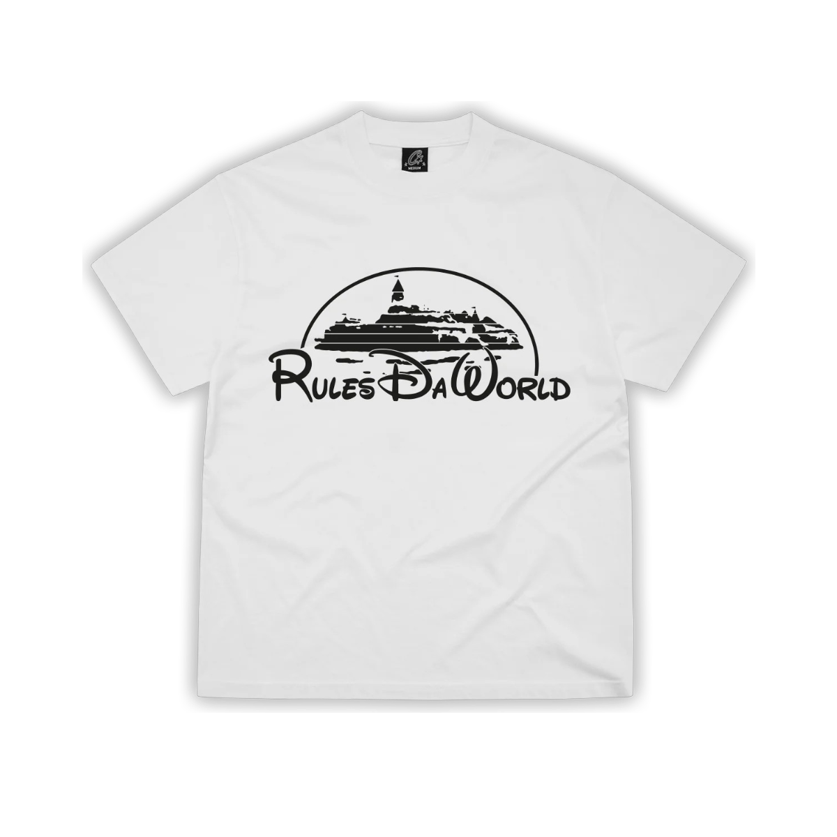 Polera Corteiz Kingdom (White)
