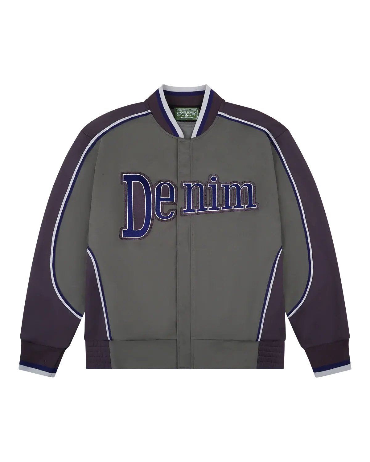 Denim Tears Track Jacket (Grey)