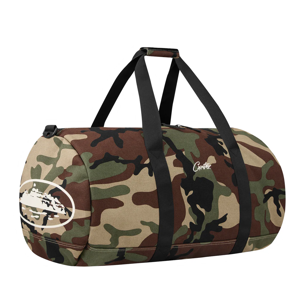 Bolso Corteiz Duffle Bag Camo