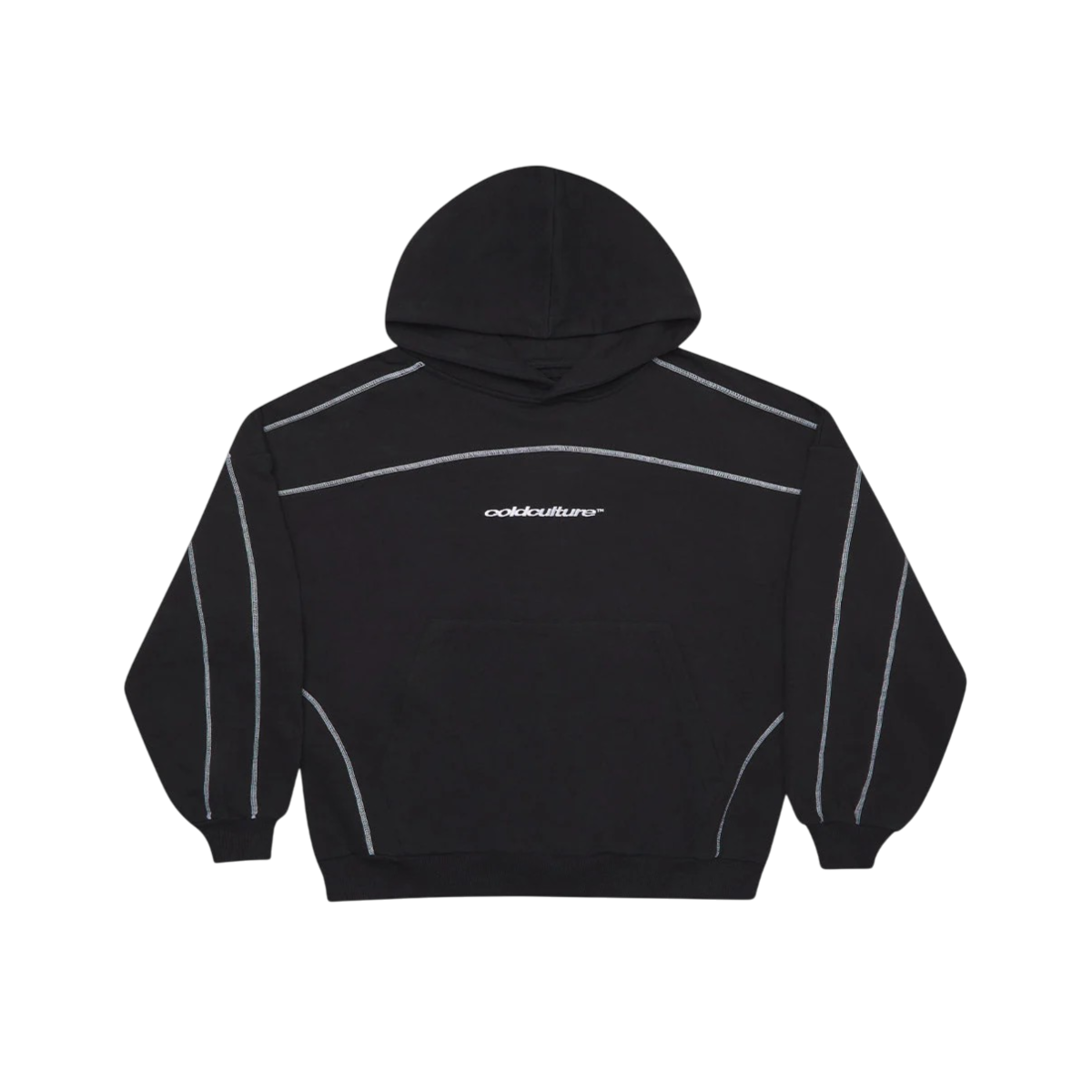 Hoodie Cold Culture Roller (Black)
