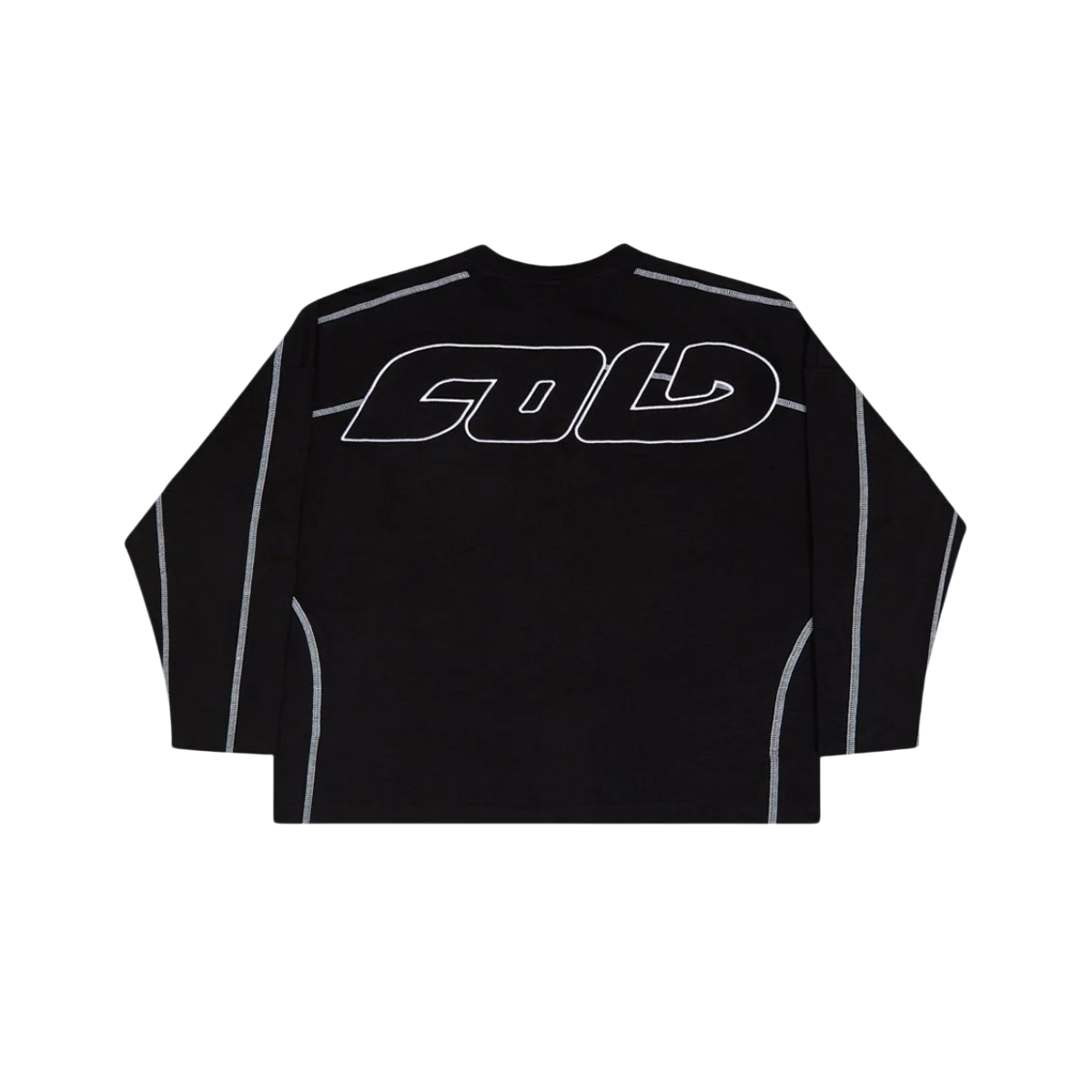 Polera Cold Culture Roller LS (Black)