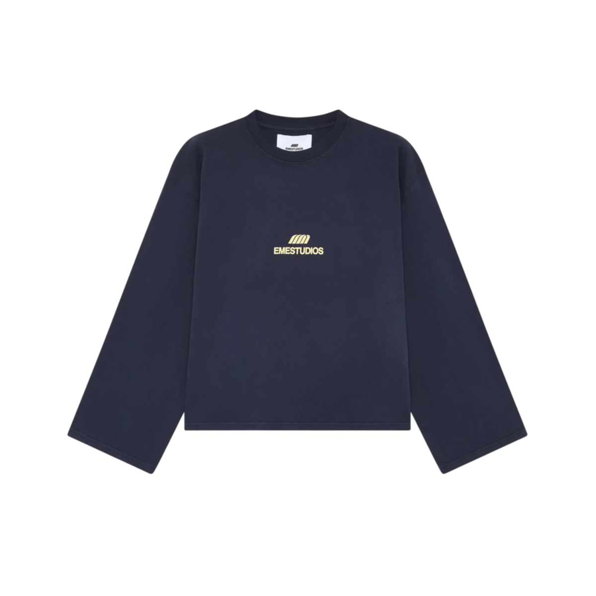 Polera EmeStudios Uniform Navy (LS)