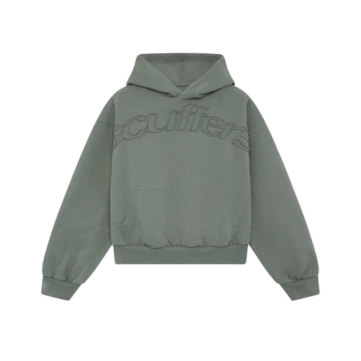 Hoodie Scuffers Raw Green