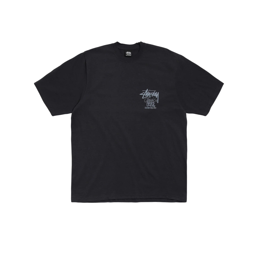Polera Stussy Classic Gear Pigment Dyed