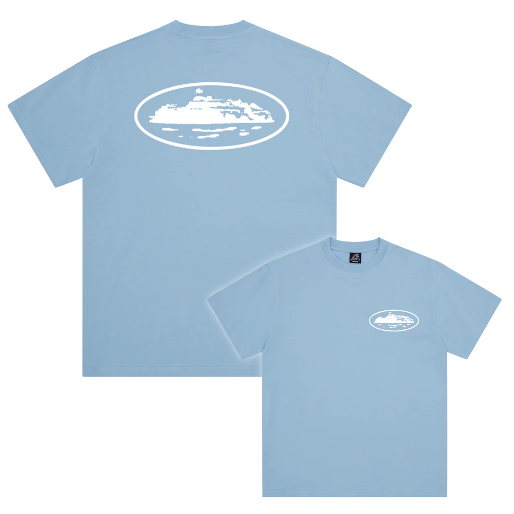 Island Puff Tee Crtz (Baby Blue)