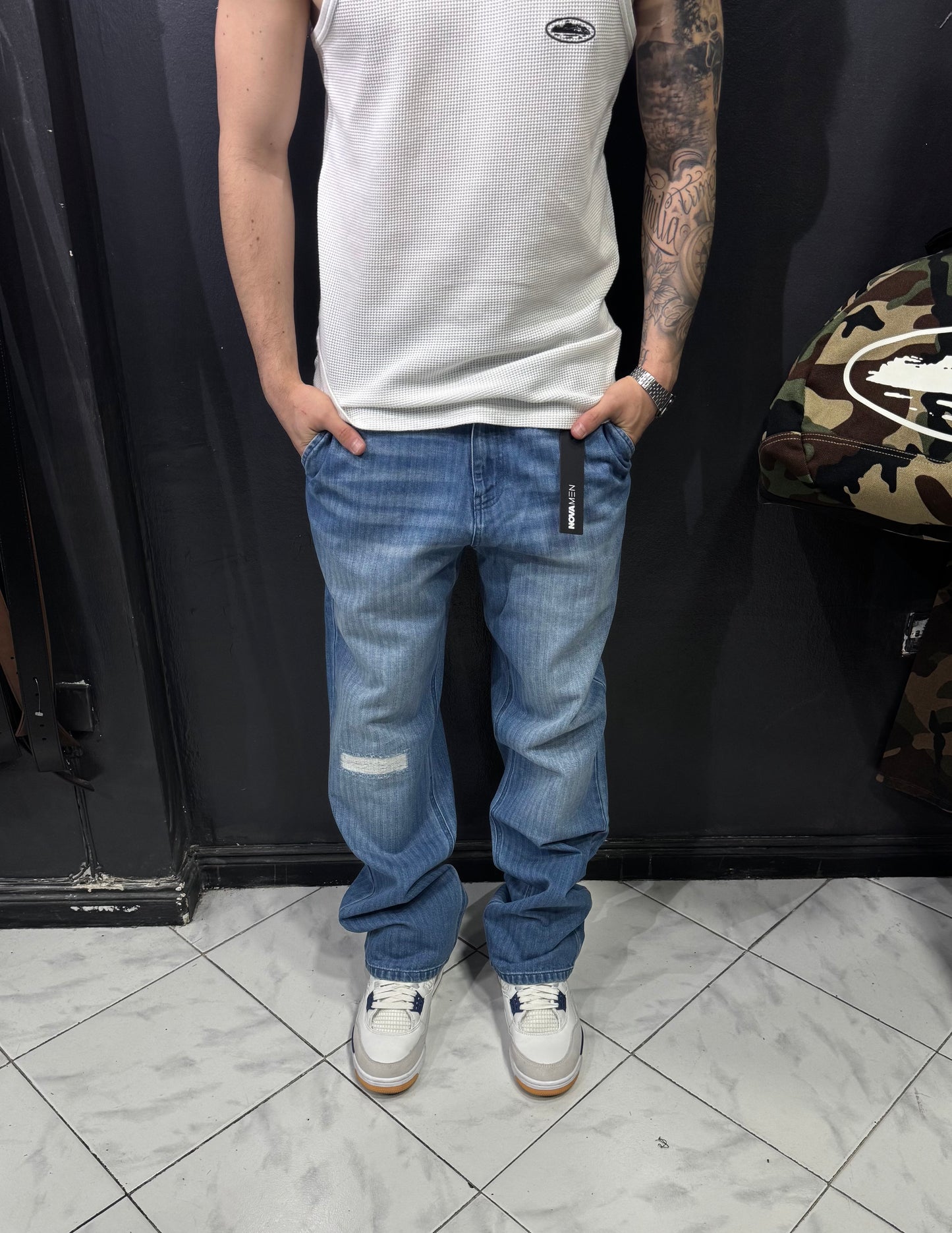 Straight Jeans Flynn