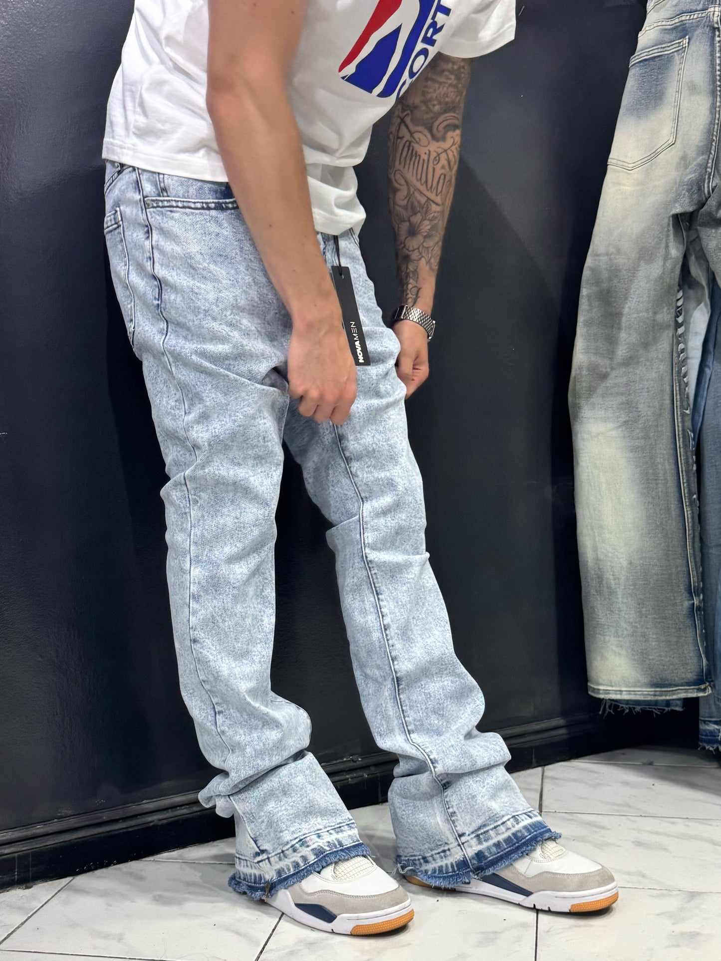 Skinny Flared Cornell Jeans