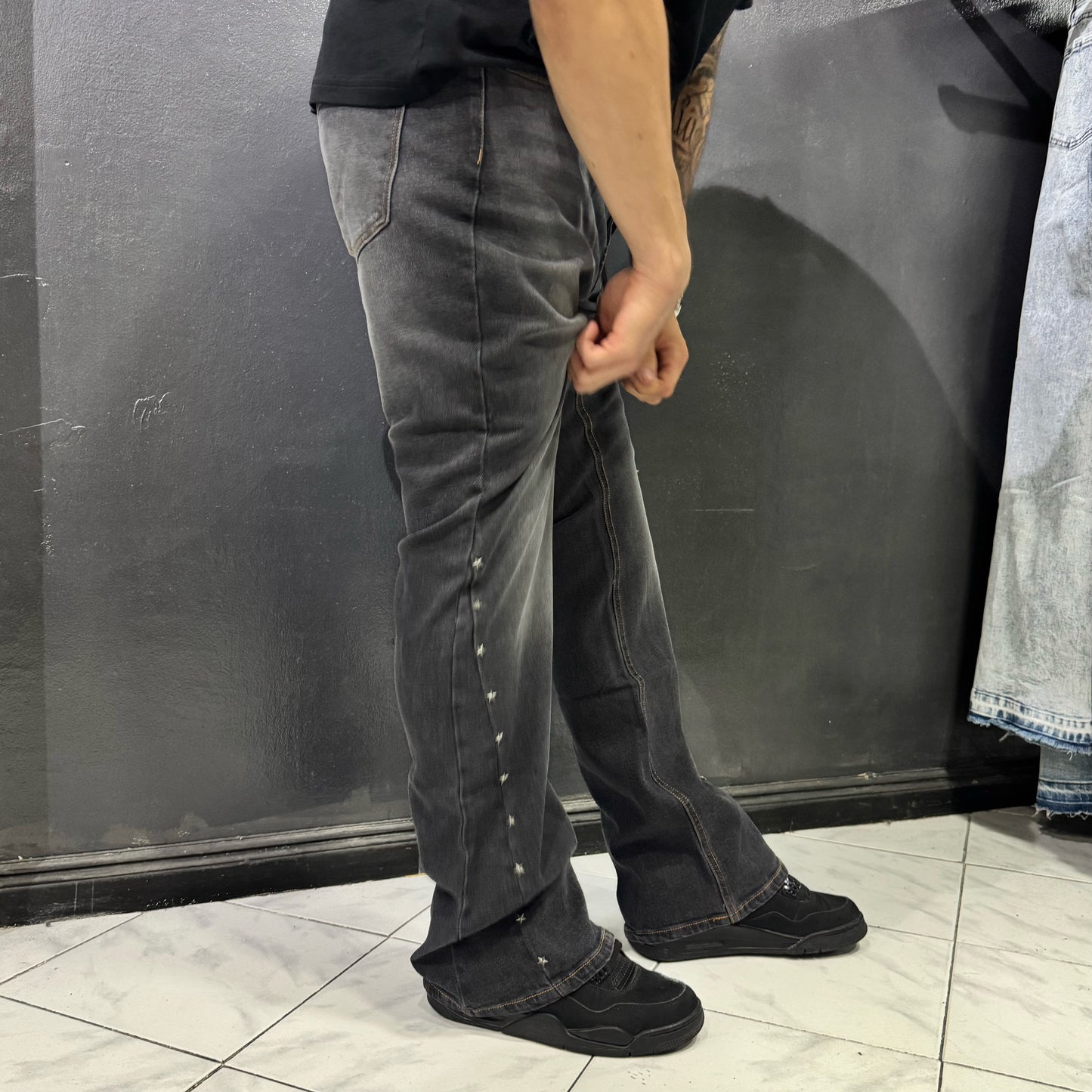 Jeans Slim Flared Star