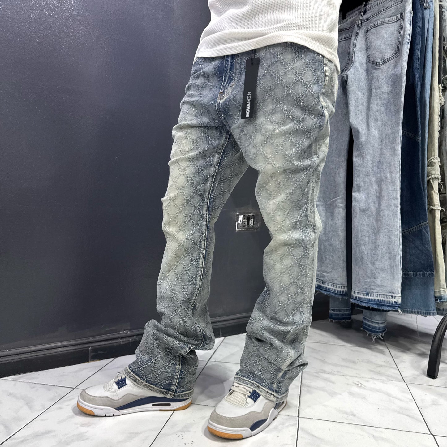 Jeans Skinny Flared Jewelred