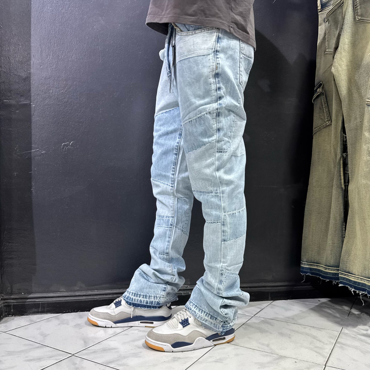 Jeans Slim Flared Verdugo Stacked