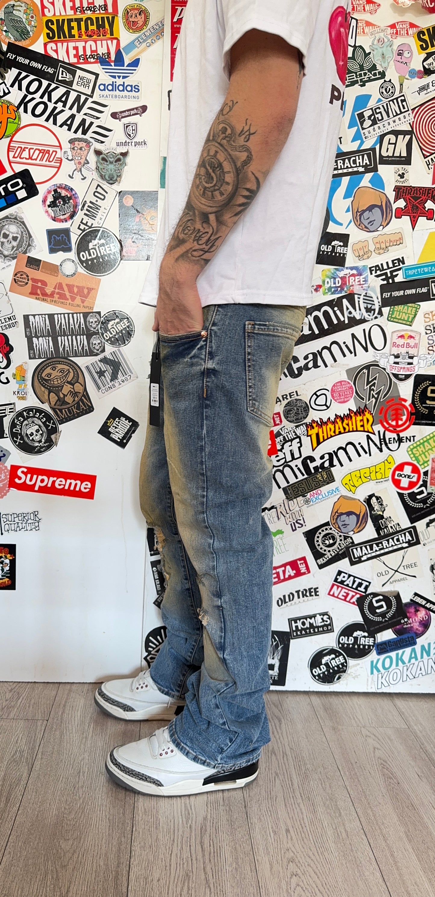 Skinny Flared Jeans Rules