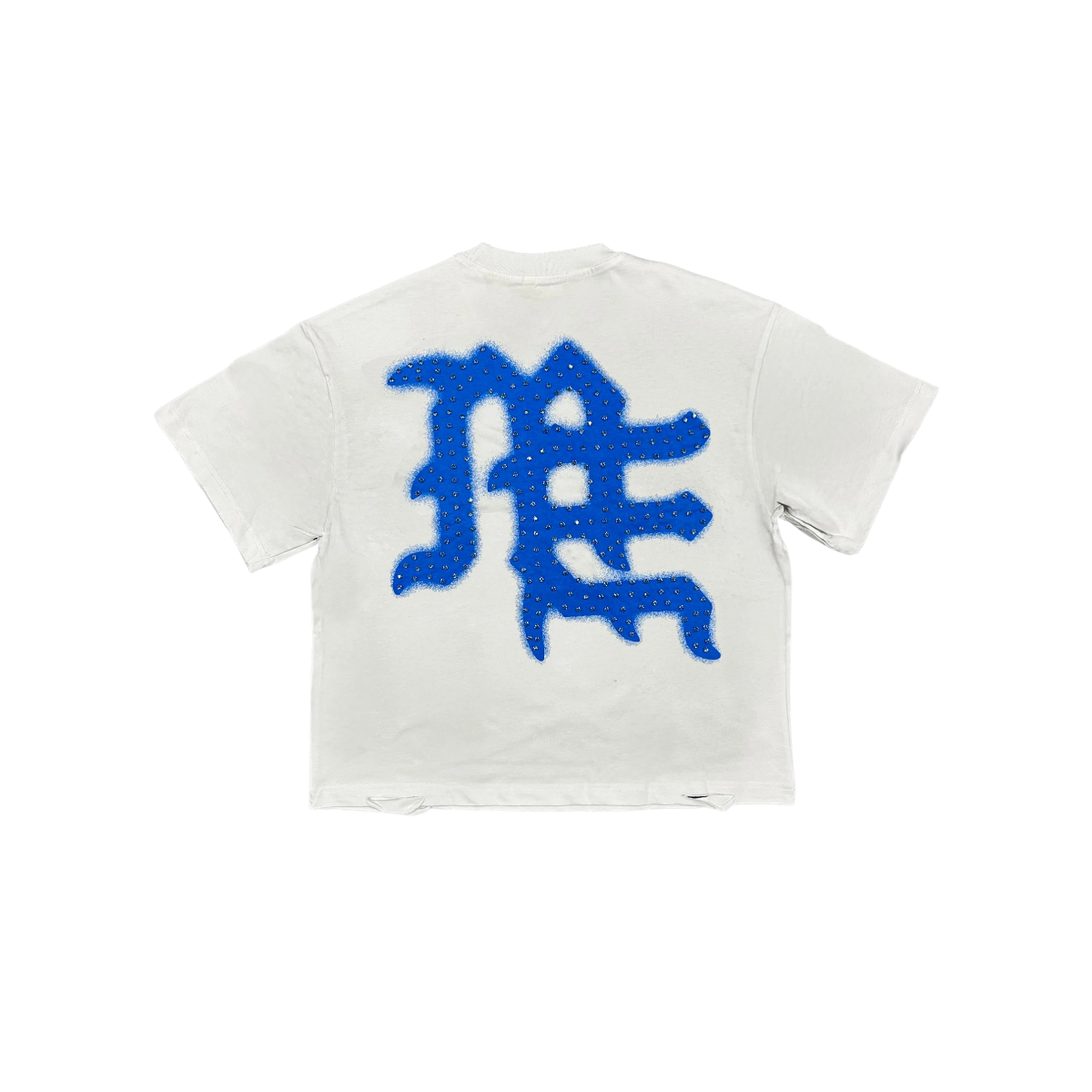 Polera Mixed Emotions "Never Die" (Blue)