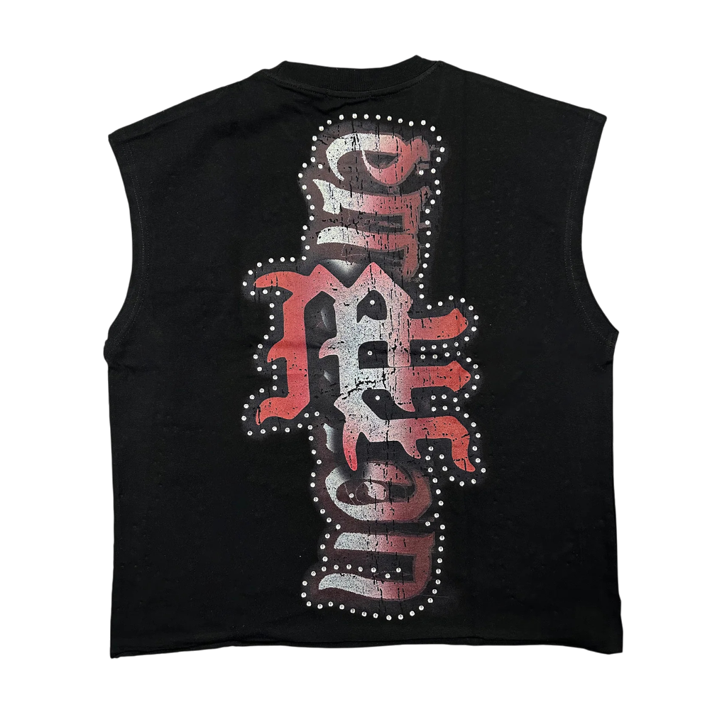 Polera Mixed Emotions Angel Sleeves