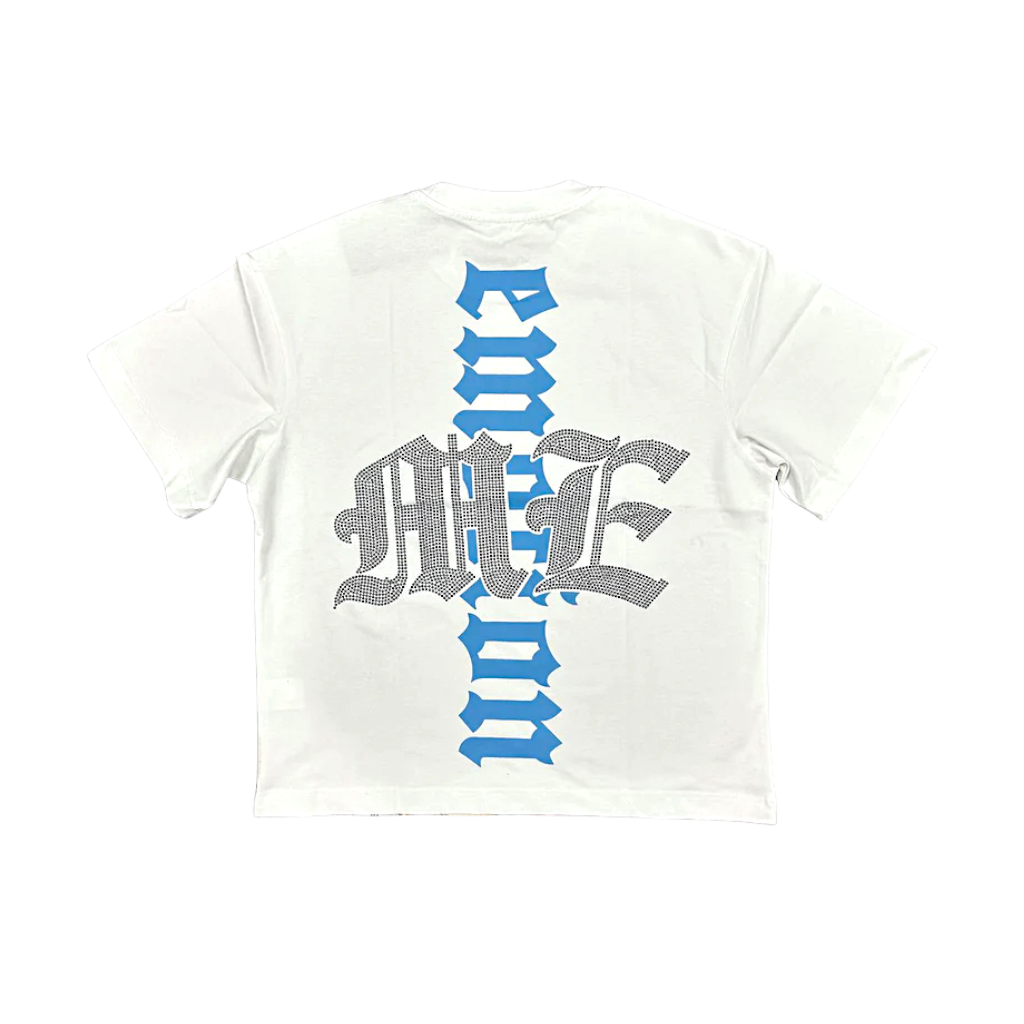 Polera Mixed Emotions White Angel