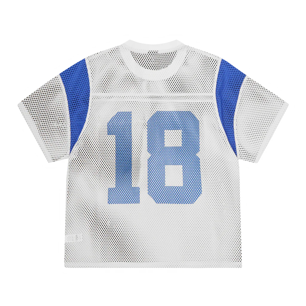 Open Panel Jersey Crtz (White/Blue)