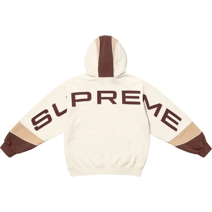 Poleron Supreme Paneled Hooded SS25