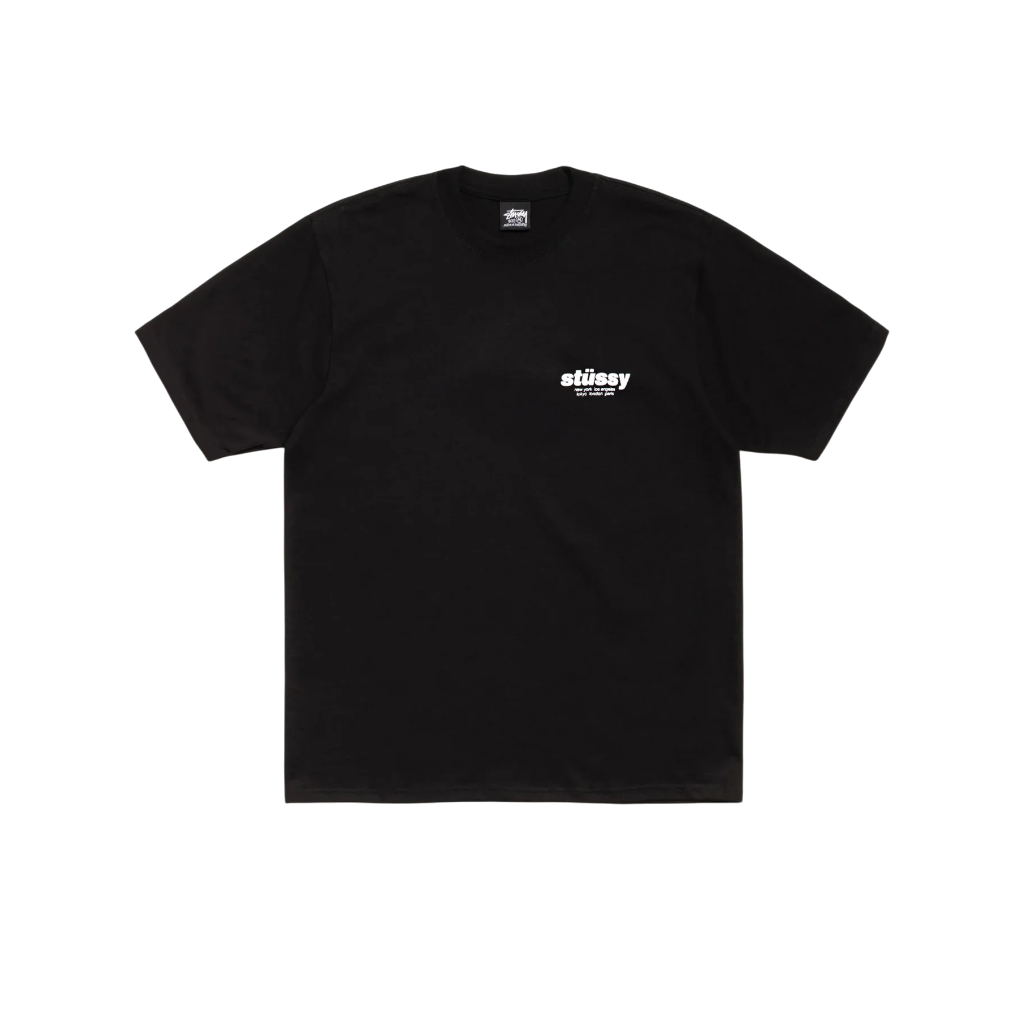 Polera Stussy Rollers