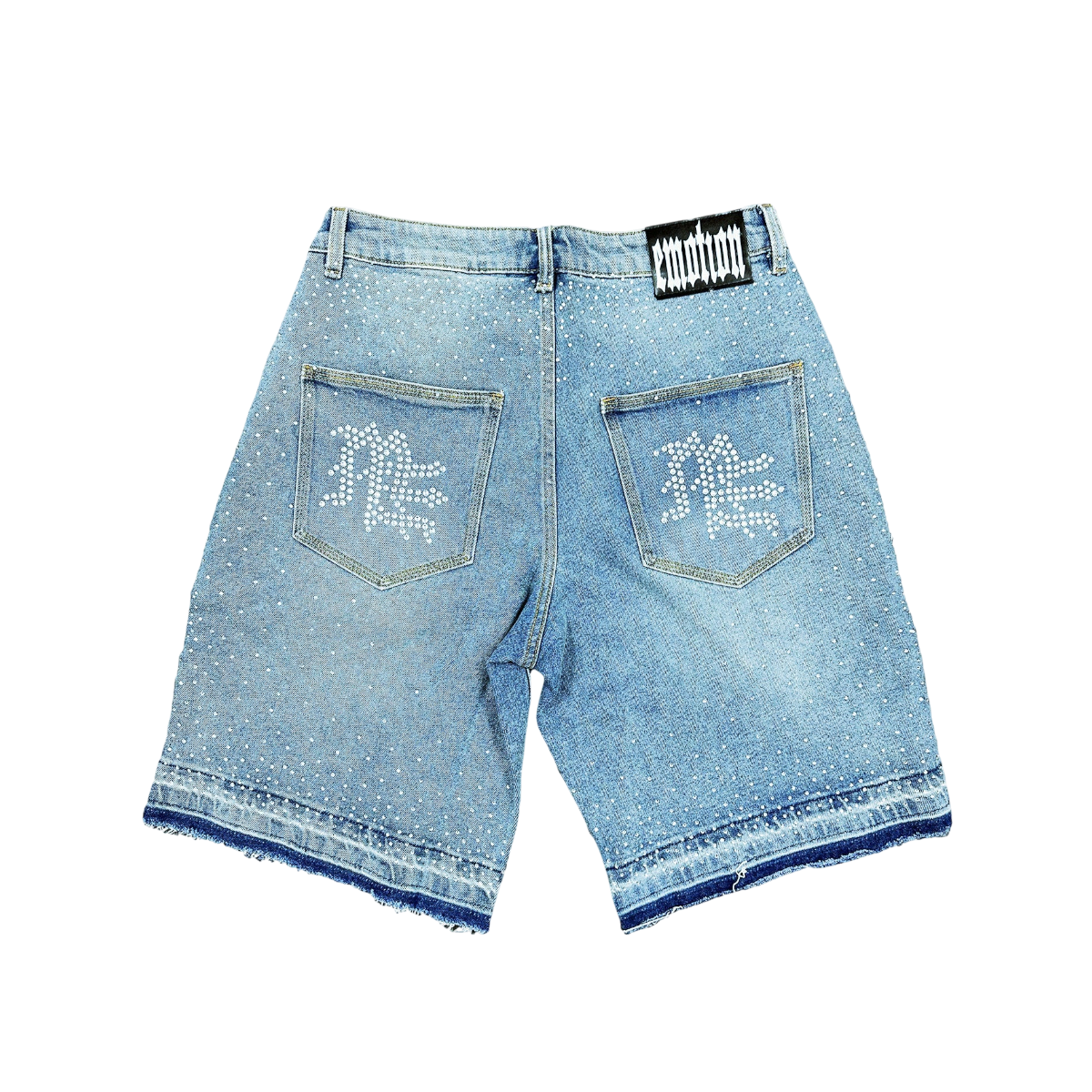 Short Mixed Emotiones Rhinestones