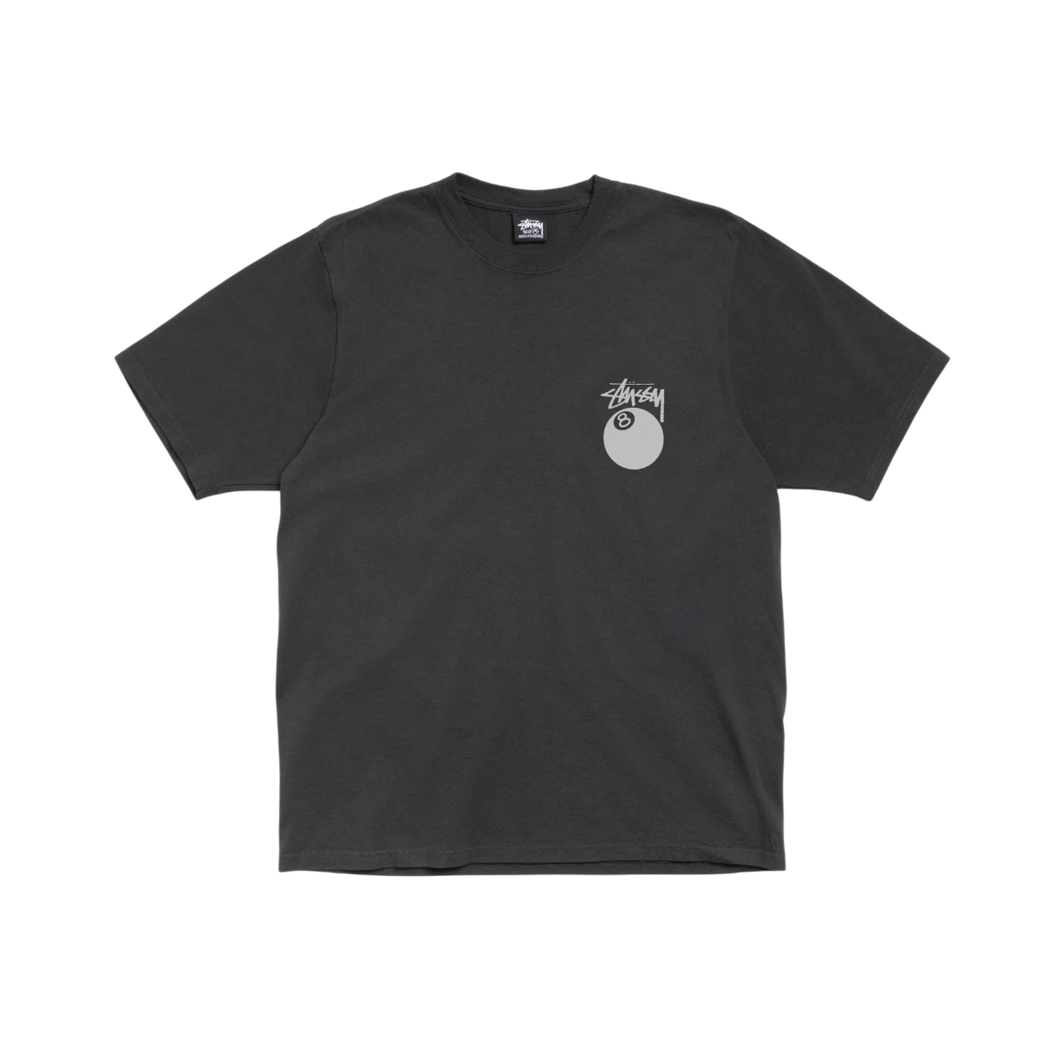 Polera Stussy 8 Ball (Pig Dyed)