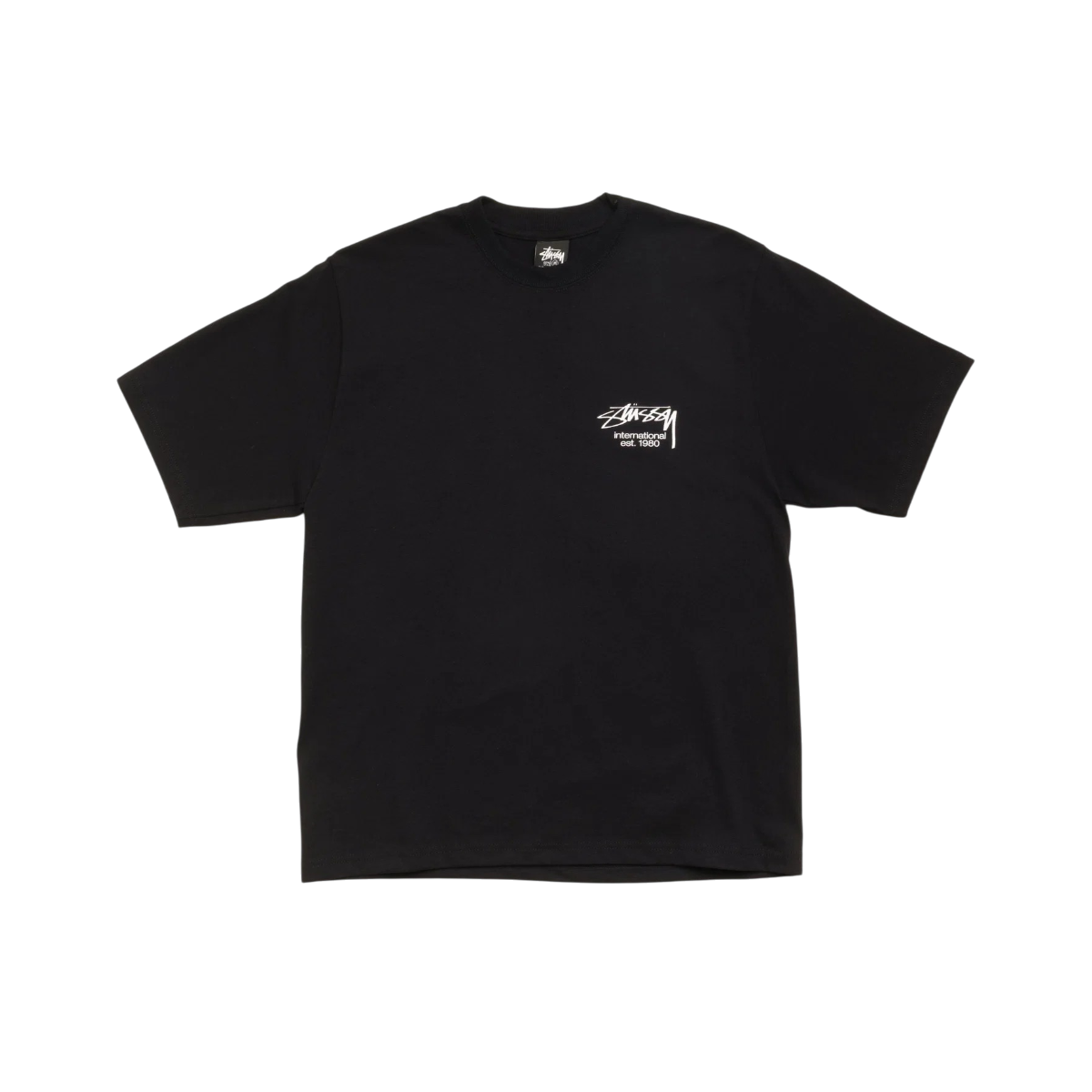 Polera Stussy Dice Clock (Black)