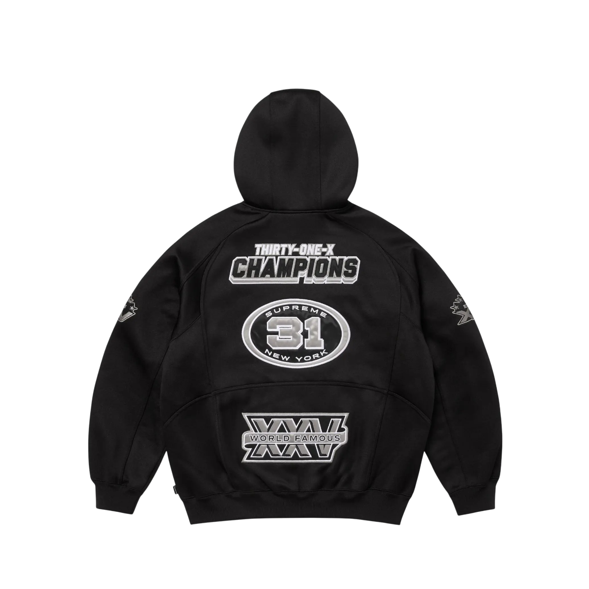 Hoodie Supreme Football Zip Up FW25