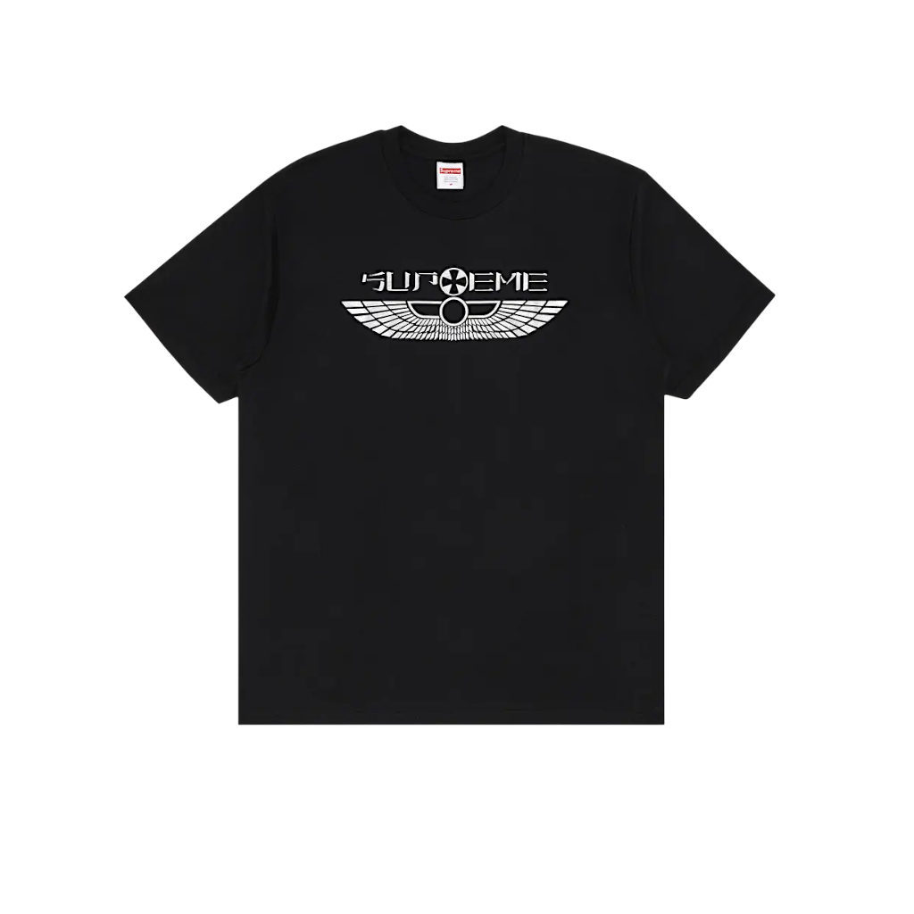 Polera Supreme Wings Black
