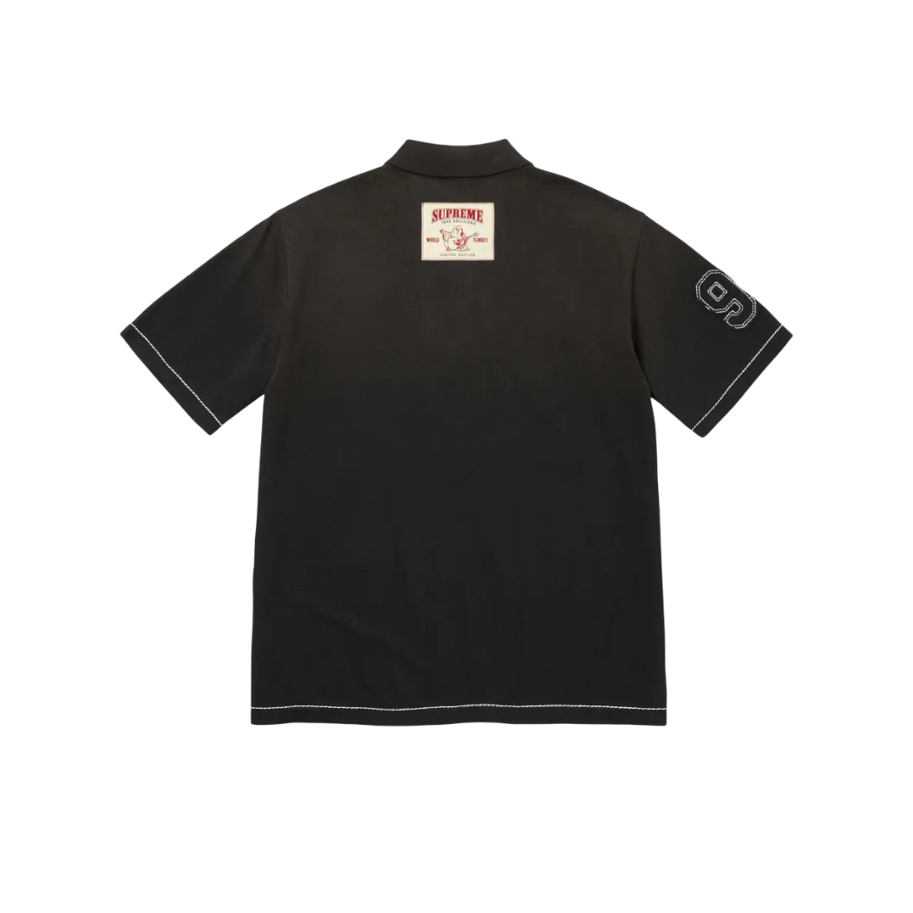 Polera Polo Supreme x True Religion Applique