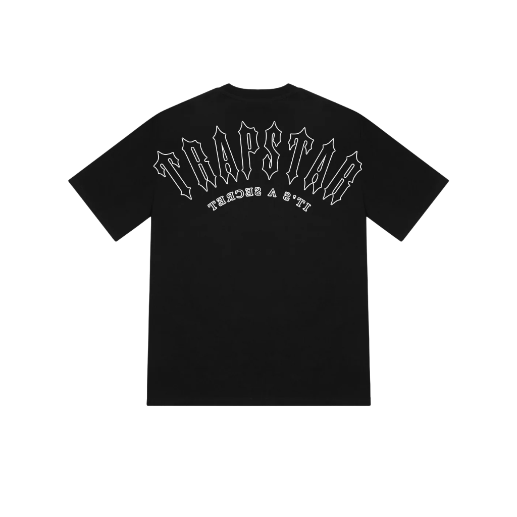 Polera Trapstar Flying Birds Black