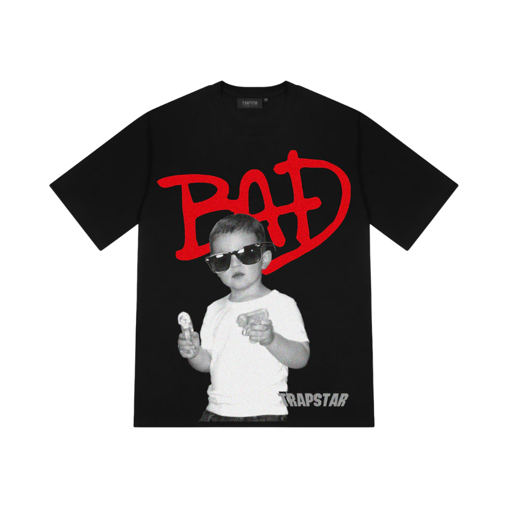 Polera Trapstar Bad Tee Black