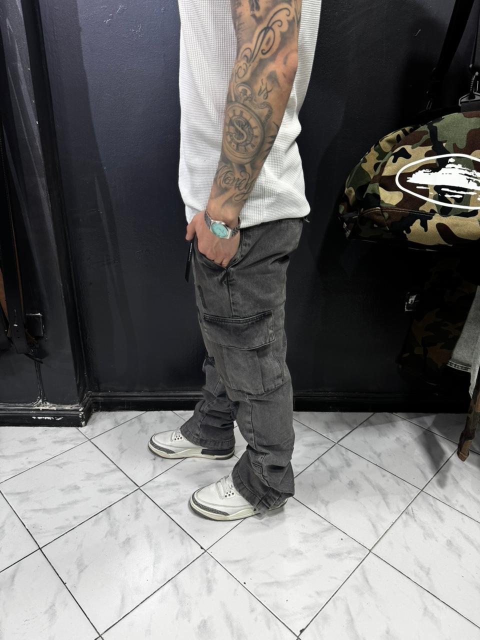 Slim Flared Jeans Kyan