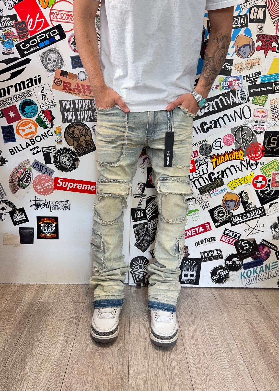 Skinny Flared Jeans Can I