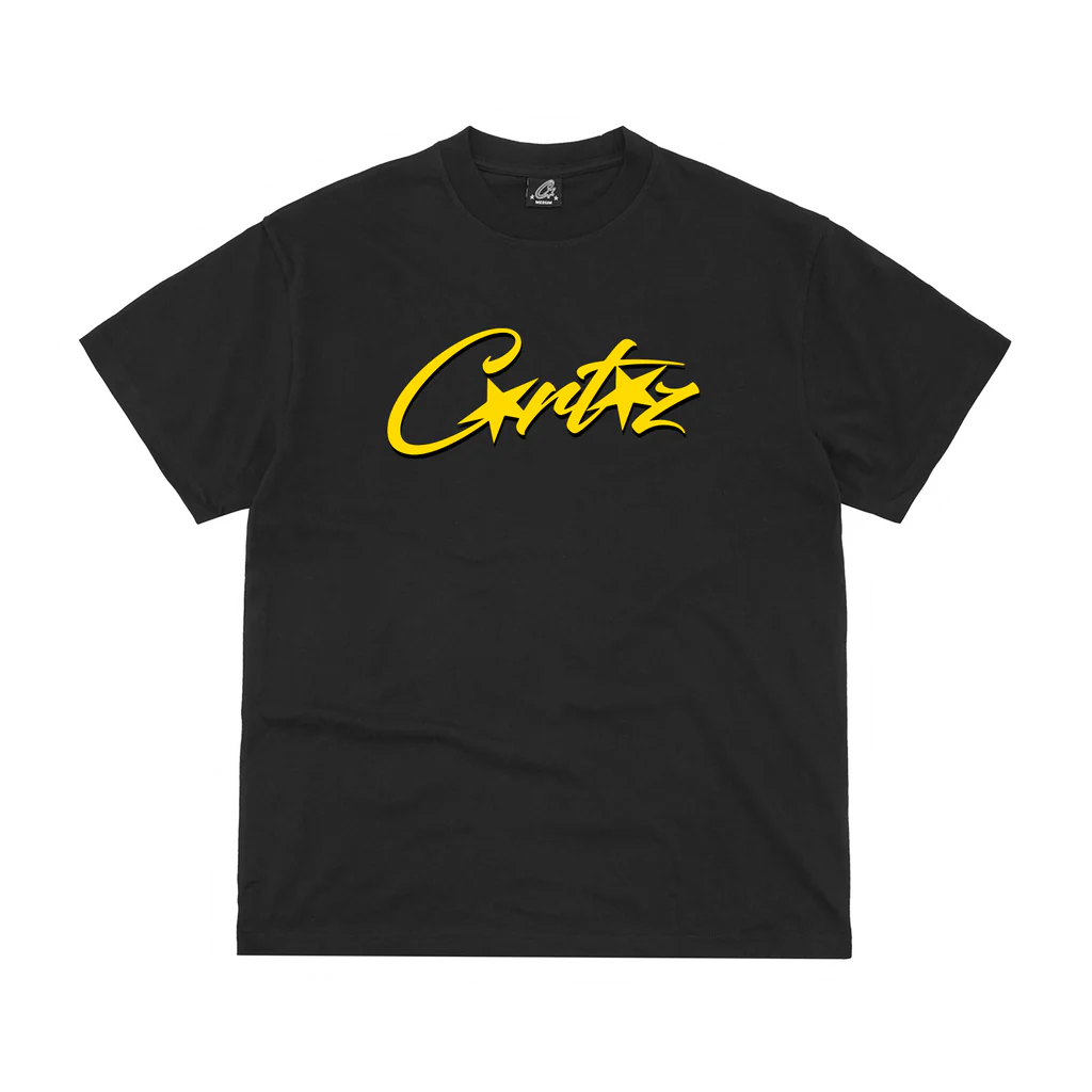AllStarz Tee (Black/Yellow)