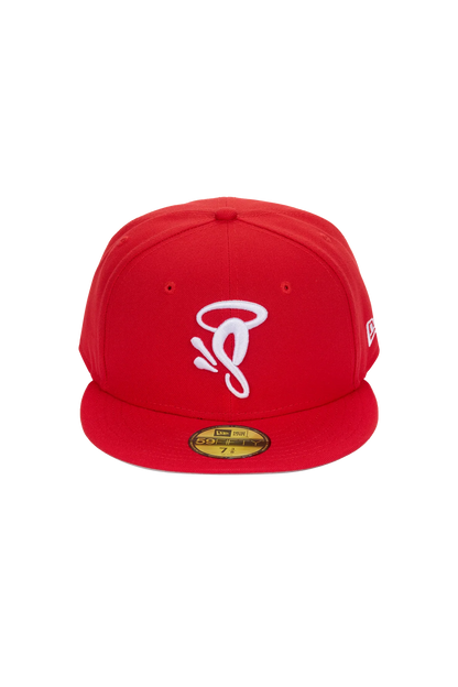 Snapback New Era x Syna (Rojo)