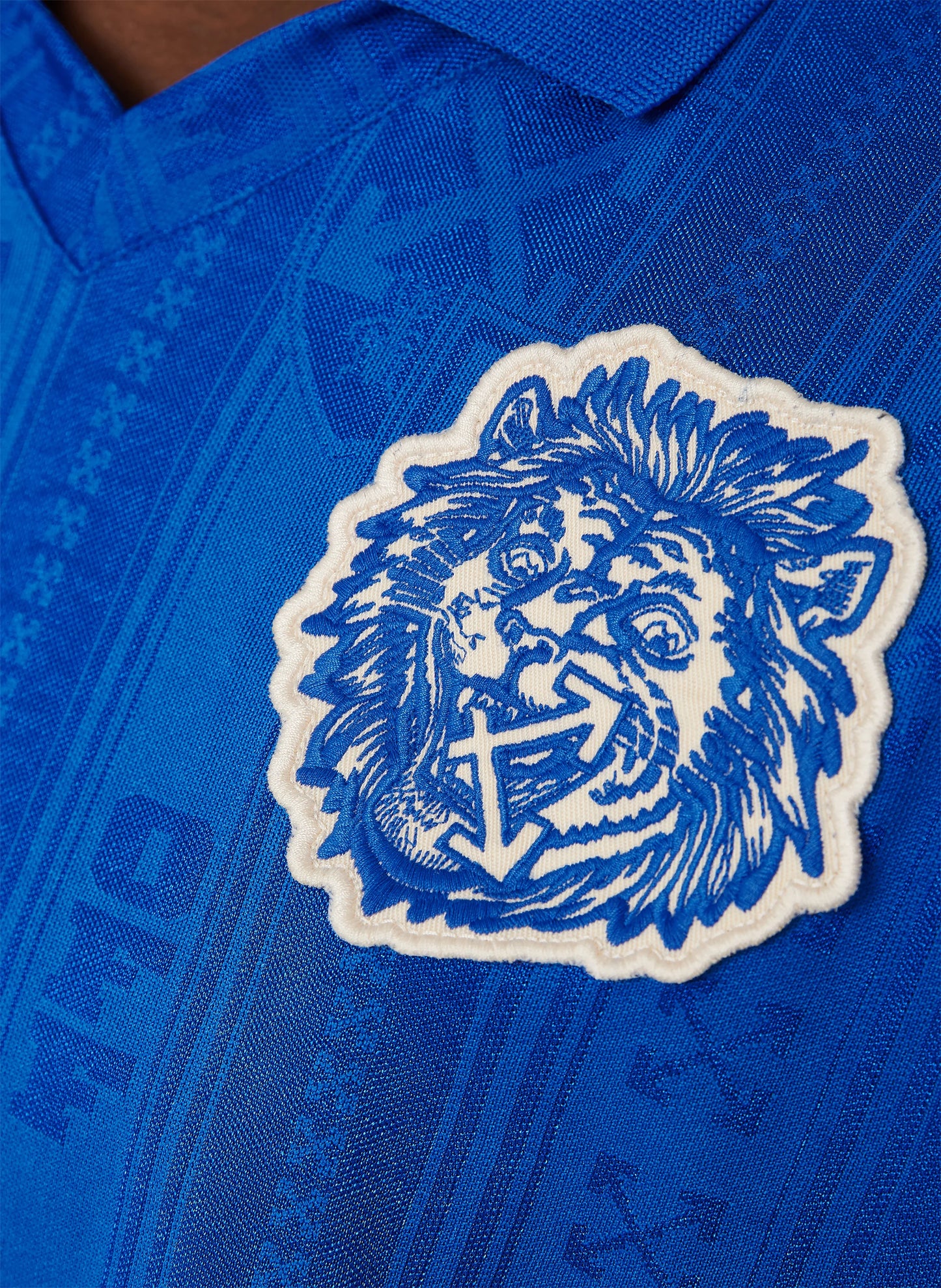 Polera Off-White Lion Nation Soccer
