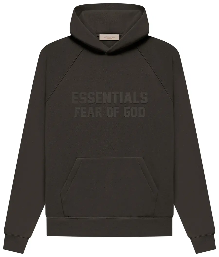 Hoodie Essentials Black Off FW22