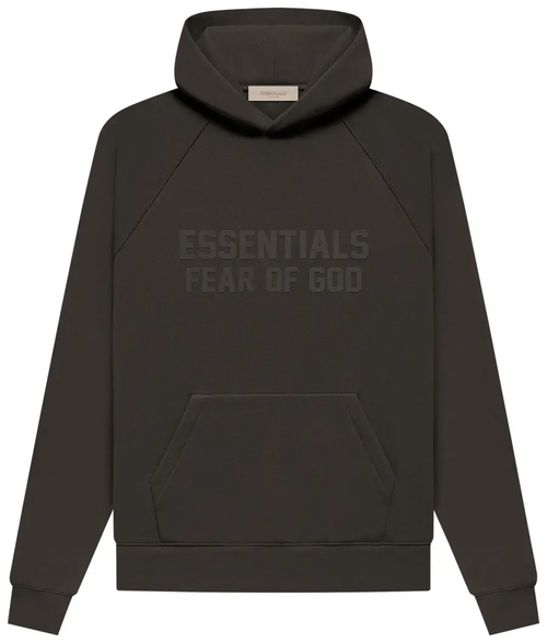 Hoodie Essentials Black Off FW22