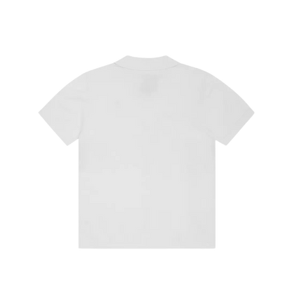 Polera Corteiz Serie A Knit Jersey (White)