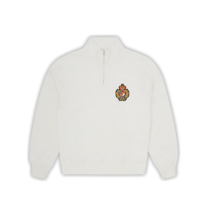 Quarter Zip Corteiz Royale Crest