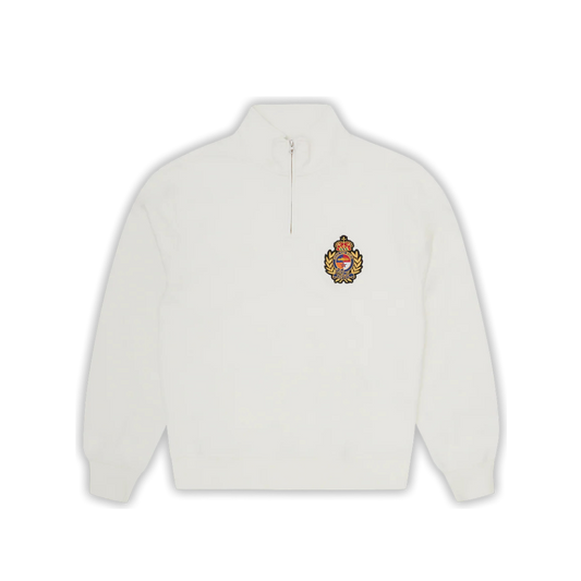 Quarter Zip Corteiz Royale Crest